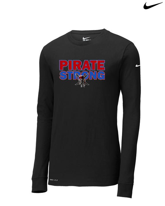 San Leandro HS Wrestling Strong - Mens Nike Longsleeve