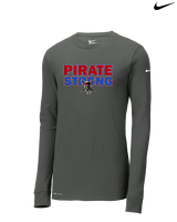 San Leandro HS Wrestling Strong - Mens Nike Longsleeve