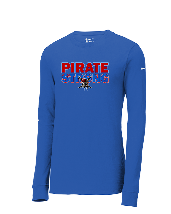San Leandro HS Wrestling Strong - Mens Nike Longsleeve