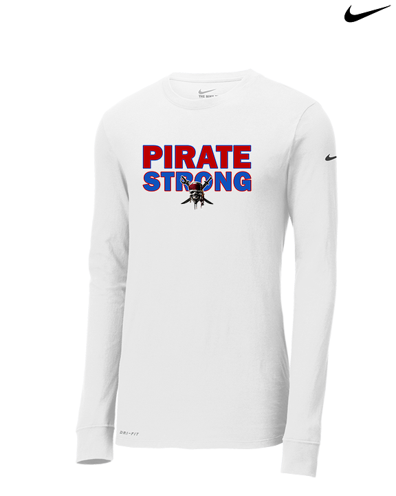 San Leandro HS Wrestling Strong - Mens Nike Longsleeve