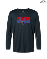 San Leandro HS Wrestling Strong - Mens Oakley Longsleeve