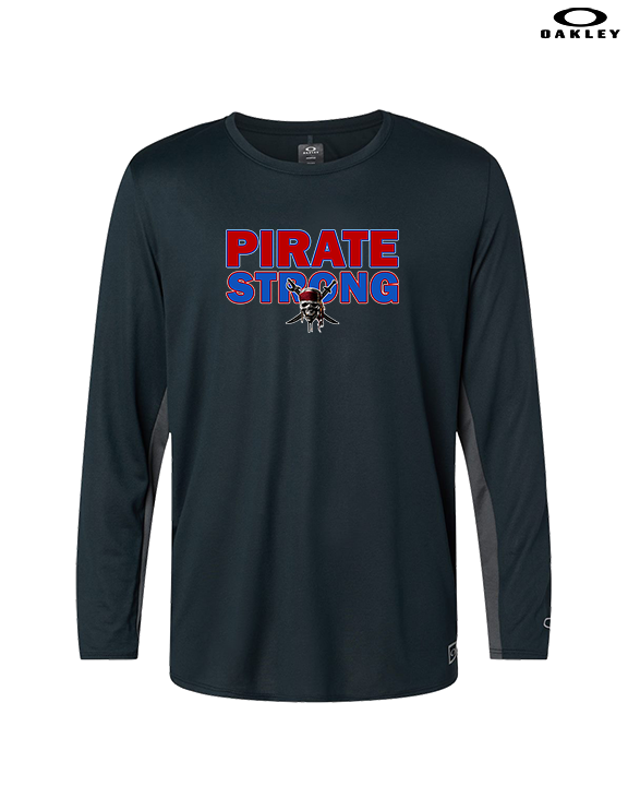 San Leandro HS Wrestling Strong - Mens Oakley Longsleeve