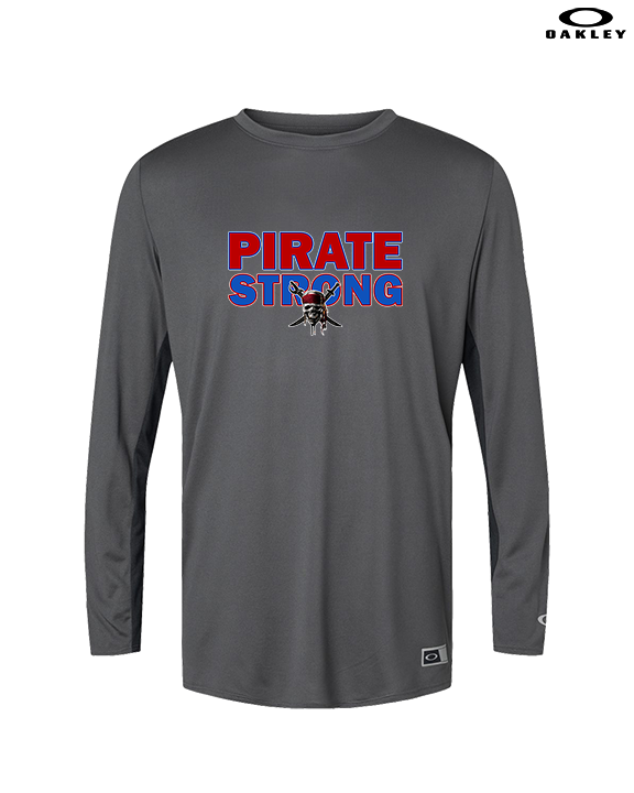 San Leandro HS Wrestling Strong - Mens Oakley Longsleeve