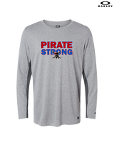 San Leandro HS Wrestling Strong - Mens Oakley Longsleeve