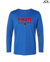 San Leandro HS Wrestling Strong - Mens Oakley Longsleeve