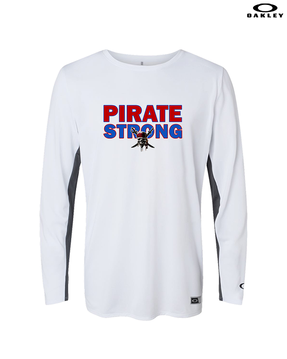 San Leandro HS Wrestling Strong - Mens Oakley Longsleeve