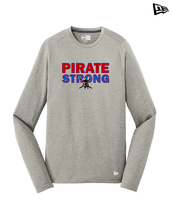 San Leandro HS Wrestling Strong - New Era Performance Long Sleeve
