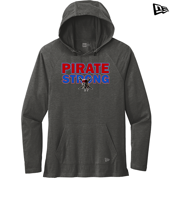 San Leandro HS Wrestling Strong - New Era Tri-Blend Hoodie