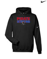 San Leandro HS Wrestling Strong - Nike Club Fleece Hoodie