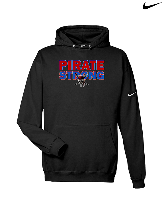San Leandro HS Wrestling Strong - Nike Club Fleece Hoodie