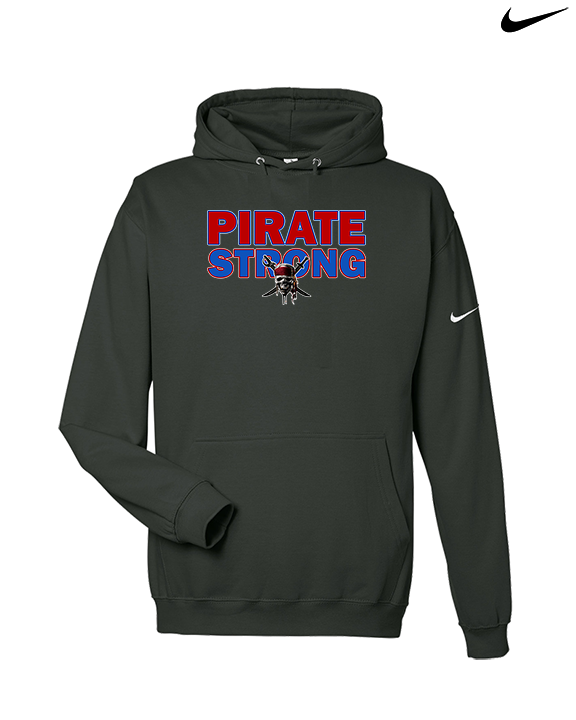 San Leandro HS Wrestling Strong - Nike Club Fleece Hoodie