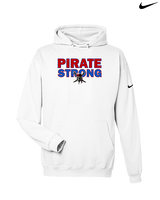 San Leandro HS Wrestling Strong - Nike Club Fleece Hoodie