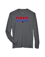 San Leandro HS Wrestling Strong - Performance Longsleeve