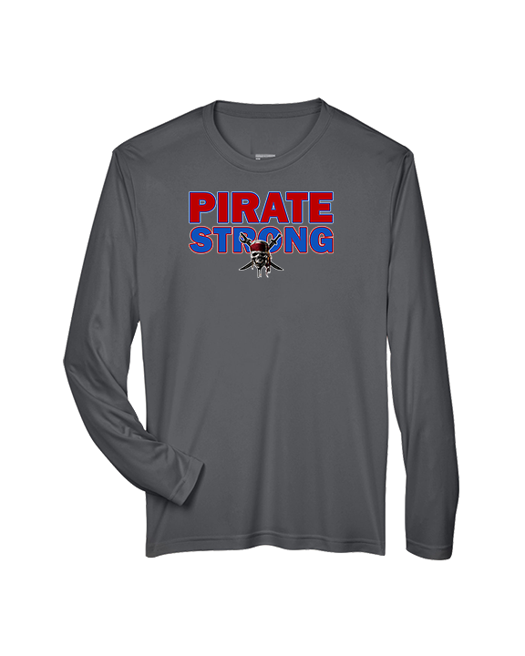 San Leandro HS Wrestling Strong - Performance Longsleeve