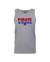 San Leandro HS Wrestling Strong - Tank Top