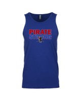 San Leandro HS Wrestling Strong - Tank Top