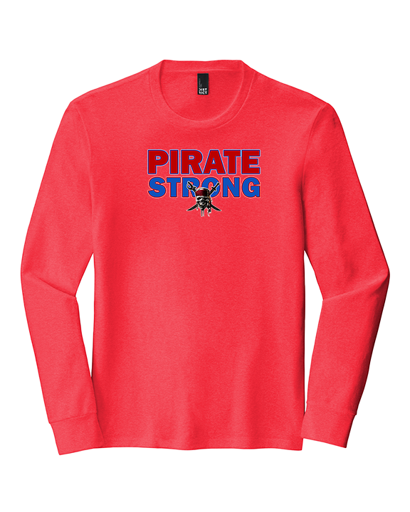 San Leandro HS Wrestling Strong - Tri-Blend Long Sleeve