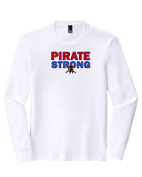 San Leandro HS Wrestling Strong - Tri-Blend Long Sleeve