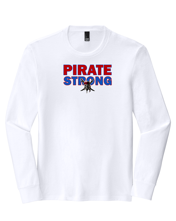 San Leandro HS Wrestling Strong - Tri-Blend Long Sleeve