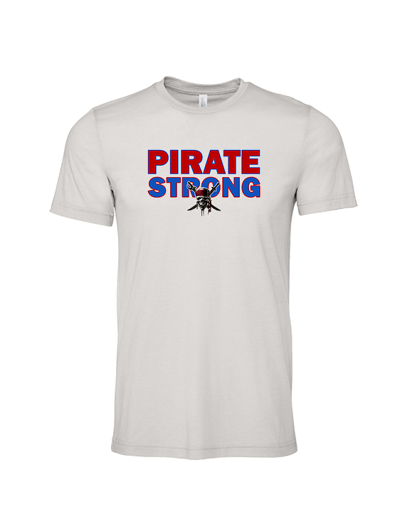 San Leandro HS Wrestling Strong - Tri-Blend Shirt