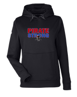 San Leandro HS Wrestling Strong - Under Armour Ladies Storm Fleece