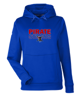 San Leandro HS Wrestling Strong - Under Armour Ladies Storm Fleece