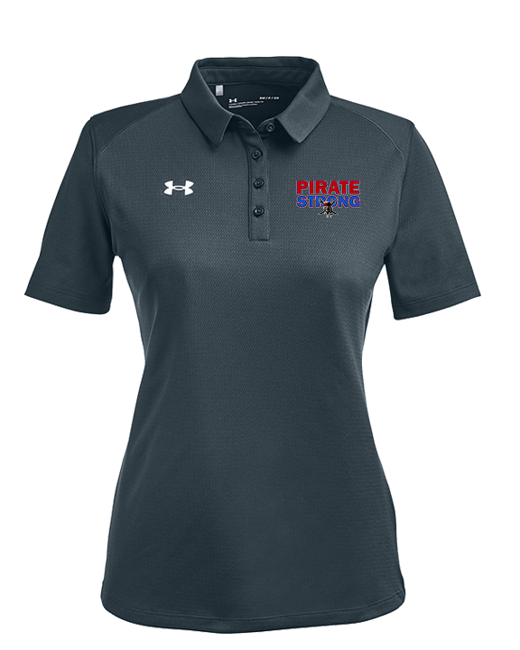 San Leandro HS Wrestling Strong - Under Armour Ladies Tech Polo
