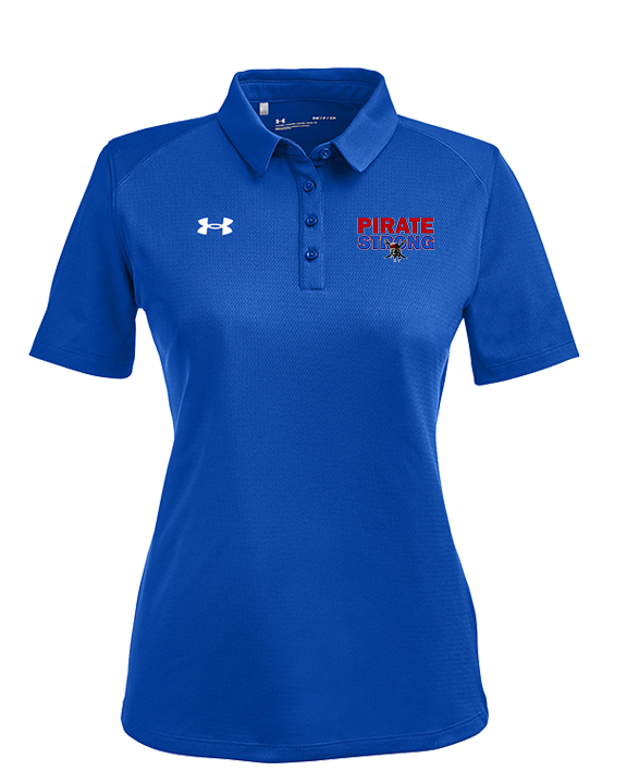 San Leandro HS Wrestling Strong - Under Armour Ladies Tech Polo