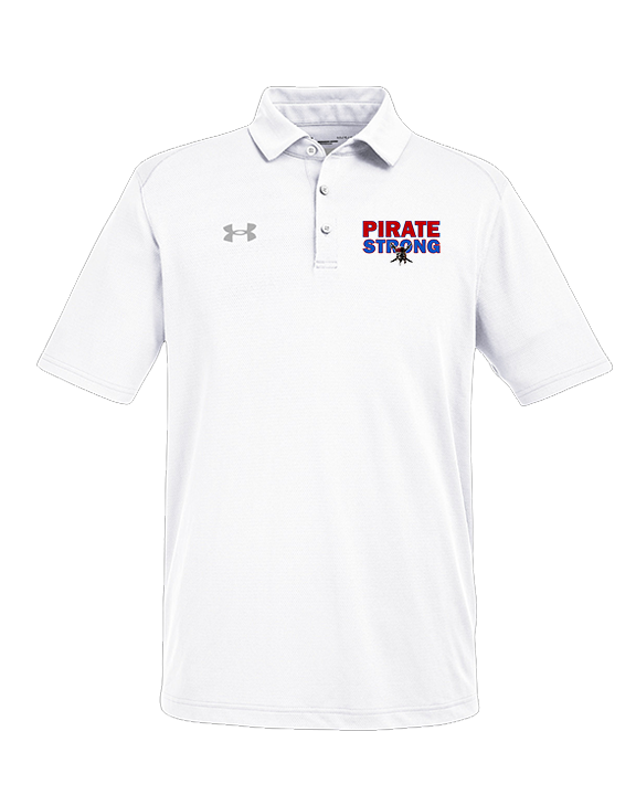 San Leandro HS Wrestling Strong - Under Armour Mens Tech Polo
