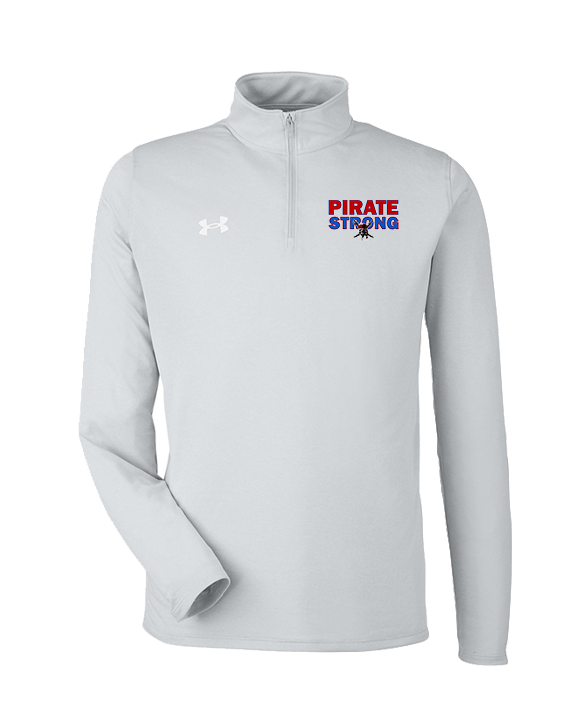 San Leandro HS Wrestling Strong - Under Armour Mens Tech Quarter Zip