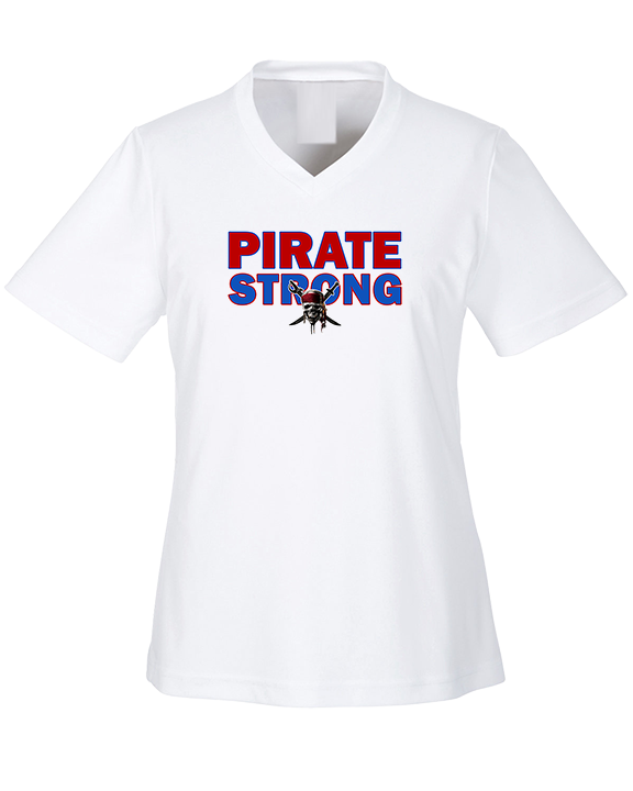 San Leandro HS Wrestling Strong - Womens Performance Shirt