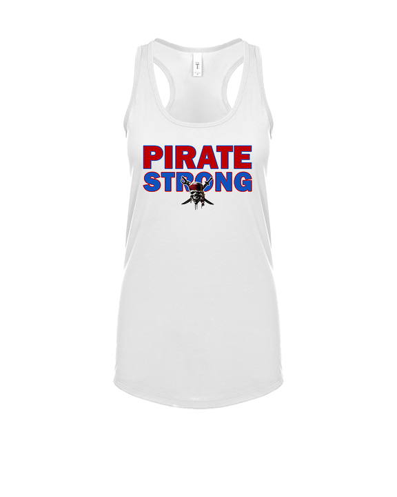 San Leandro HS Wrestling Strong - Womens Tank Top