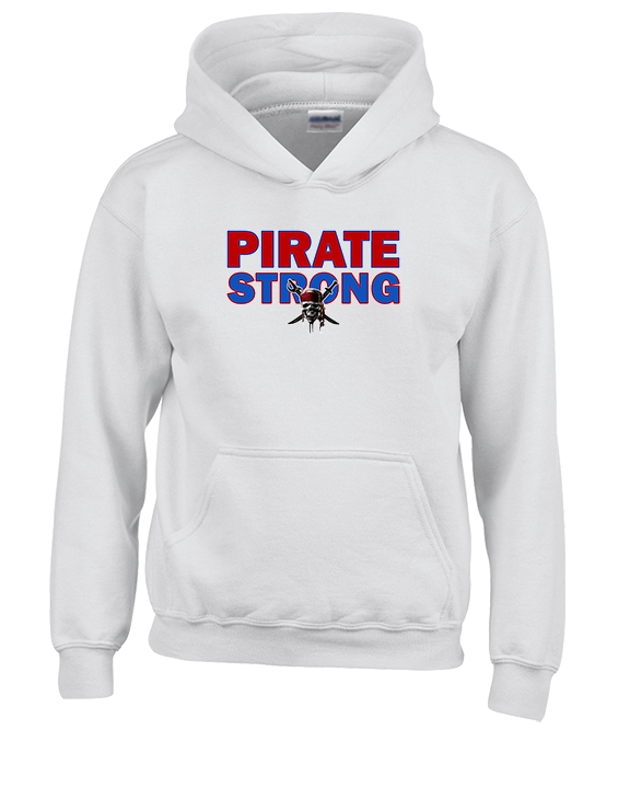 San Leandro HS Wrestling Strong - Youth Hoodie