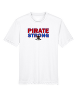 San Leandro HS Wrestling Strong - Youth Performance Shirt