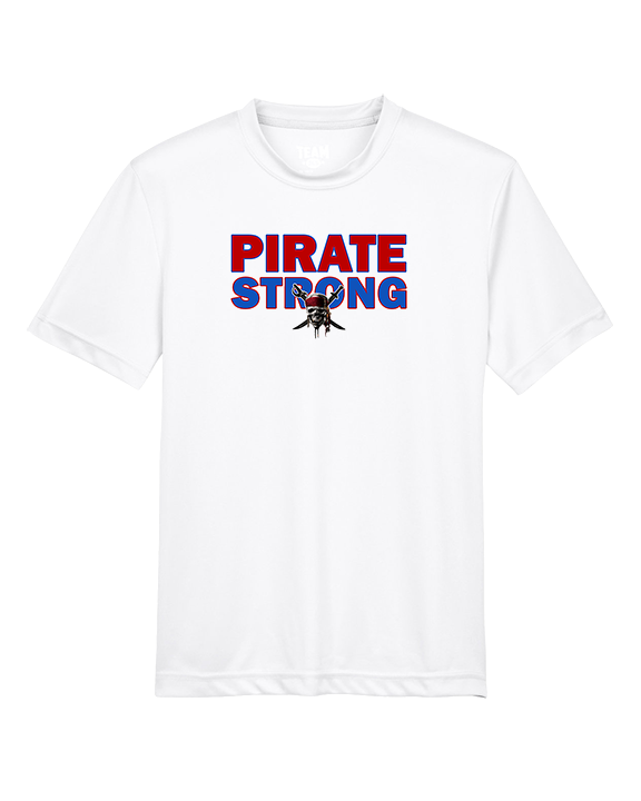 San Leandro HS Wrestling Strong - Youth Performance Shirt