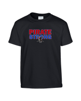 San Leandro HS Wrestling Strong - Youth Shirt