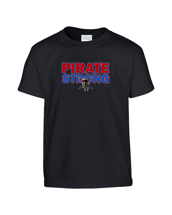 San Leandro HS Wrestling Strong - Youth Shirt
