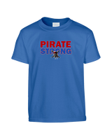 San Leandro HS Wrestling Strong - Youth Shirt