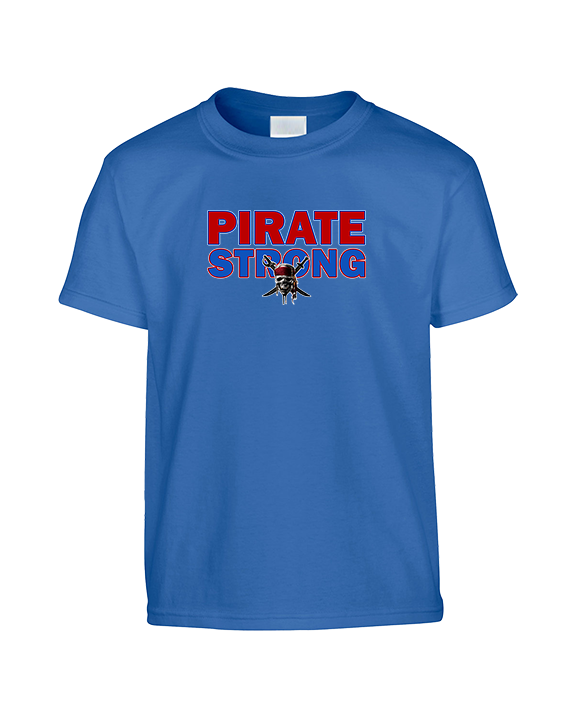 San Leandro HS Wrestling Strong - Youth Shirt