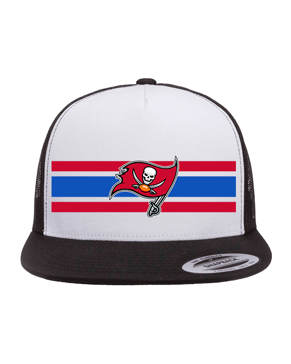 San Leandro HS Spread Hat - Classic Trucker Cap