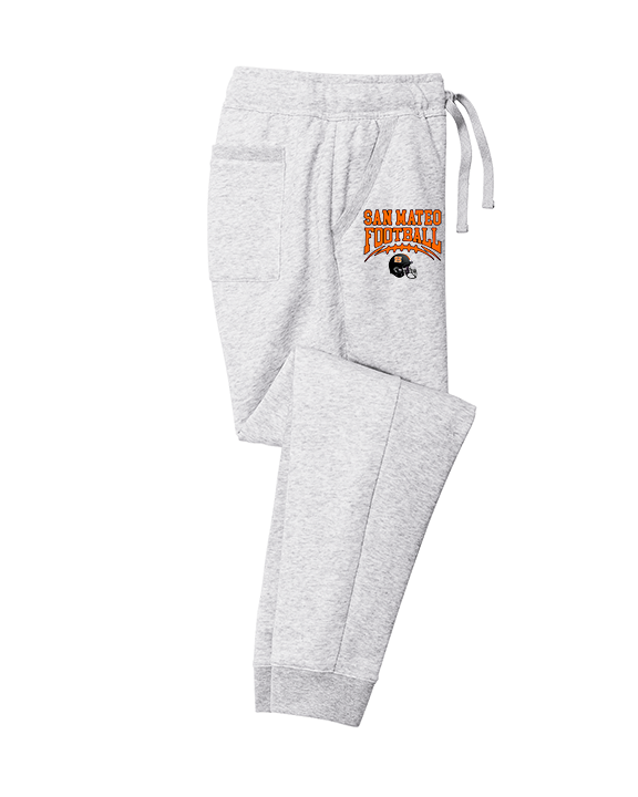 San Mateo HS Football Football - Cotton Joggers