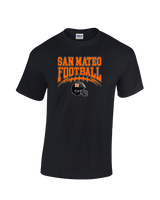 San Mateo HS Football Football - Cotton T-Shirt