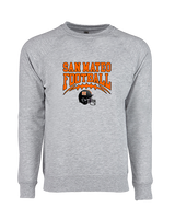 San Mateo HS Football Football - Crewneck Sweatshirt