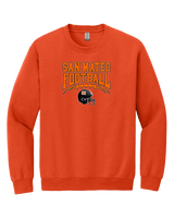 San Mateo HS Football Football - Crewneck Sweatshirt