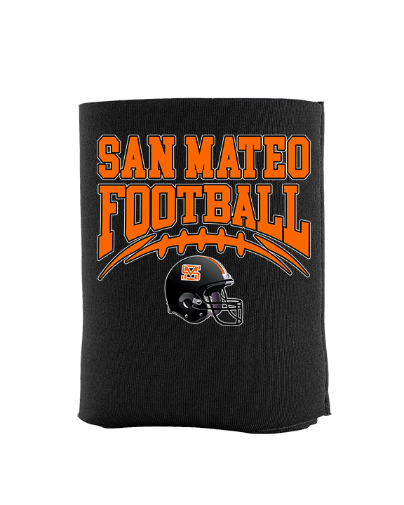 San Mateo HS Football Football - Koozie