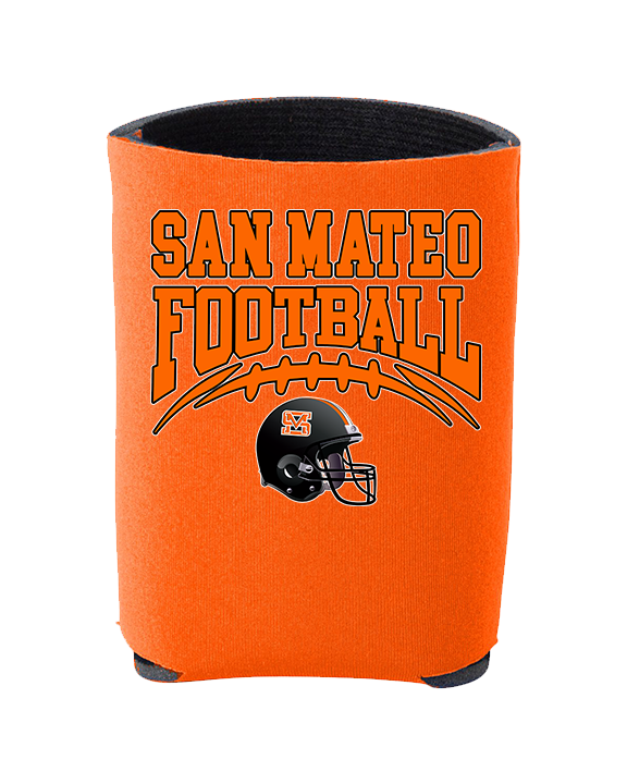 San Mateo HS Football Football - Koozie