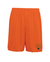 San Mateo HS Football Football - Mens 7inch Training Shorts