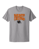 San Mateo HS Football Football - Mens Select Cotton T-Shirt