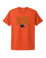San Mateo HS Football Football - Mens Select Cotton T-Shirt