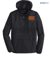 San Mateo HS Football Football - Mens Sport Tek Jacket